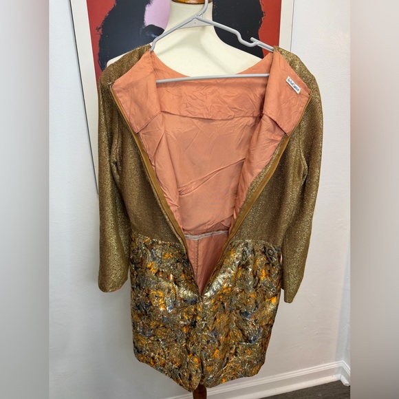 Vintage Hovland Swanson Brocade Romper - Picture 9 of 13